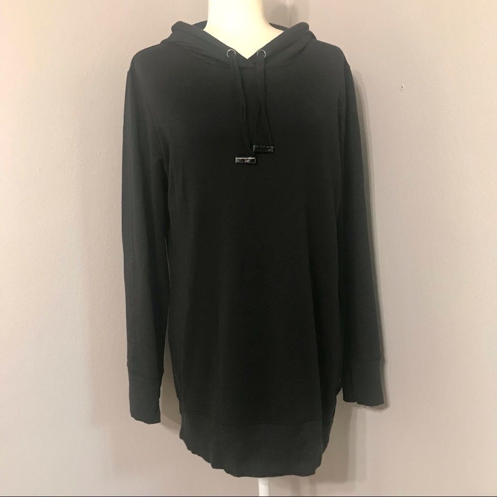 Ideology Womens Long Hooded Sweatshirt